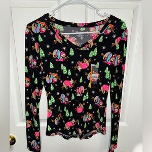 Long Sleeve Sloth Shirt